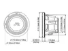 Alpine R2-W8D4 - 20cm 2x 4 Ohm Subwoofer Produktbild-Vorschau 4