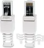 Netzwerkstecker werkzeuglos CAT6A RJ45 Netzwerk Stecker Cat Produktbild-Vorschau 2