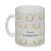 Frohe Weihnachten Glas Tasse Produktbild-Vorschau 2