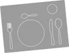 Tischset | Platzset abwaschbar - Montessori Kinder Tischset Produktbild-Vorschau 1