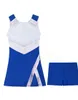Bambini Ragazze Cheerleading Costume Taglia 158-164 Cm Anteprima dell’immagine prodotto 4