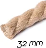 Juteseil Ø 32mm Länge 15m in verschiedenen Stärken und Produktbild-Vorschau 2