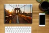 MuchoWow® Laptop Aufkleber Sticker Cover Brooklyn Bridge in Produktbild-Vorschau 2