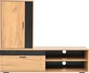 Sweiko TV-meubelset (140x35x39cm) (Complete set, 3-delig), Productafbeelding-voorbeeld 16