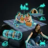 Coperta da picnic impermeabile pieghevole 200 x 200 cm per Anteprima dell’immagine prodotto 7