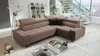 Ecksofa mit Schlaffunktion Sofa MOREN II Eckcouch L-Form Produktbild-Vorschau 1