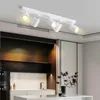 Reflektor sufitowy LED ZMH, biały, 5-punktowy, z oprawą Podgląd zdjęcia produktu 15