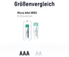 Ansmann 5035523 1x2 maxE NiMH Akku Micro AAA 550 mAh DECT Productafbeelding-voorbeeld 7
