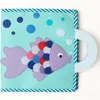Jolly Designs Stoffboek "Magische Vis" - Stimuleert de Productafbeelding-voorbeeld 1