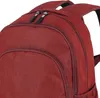 A close-up view of a red backpack. Produktbild-Vorschau