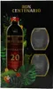 Ron Centenario Fundación, 20 Aniversario Rum im Geschenkset Produktbild-Vorschau 1