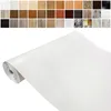 Klebefolie Möbel 90x240 cm - Leder Weiß - Möbelfolie Produktbild-Vorschau 2