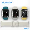 EAZY CASE Apple Watch Armband Silicon 38mm/40mm/41mm Produktbild-Vorschau 2