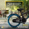 Actionbikes Kinderfahrrad Cruiser 18 Zoll | Kinder Jugend Produktbild-Vorschau 3