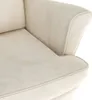 VidaXL 3115940, Samt, Cremefarben, Schaum, 110 kg, 550 mm, Produktbild-Vorschau 7