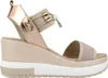 Nero Giardini Sandalette Beige Produktbild-Vorschau 6