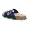 Superfit Fußbettpantoffel Pantolette Blau Produktbild-Vorschau 7