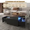 Radelldar Wohnzimmertisch Beistelltisch rund mit 2 Produktbild-Vorschau 5