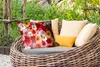 MuchoWow® Outdoor Kissen - Blumen - Farben - Gerbera - Produktbild-Vorschau 3