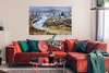 MuchoWow® Poster London - England - Themse 120x80 cm - Produktbild-Vorschau 3