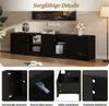 Merax TV-Schrank mit LED-Beleuchtung für 65 Zoll,  Produktbild-Vorschau 9