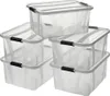 5 Stück Aufbewahrungsboxen 510x385x230 mm - 32L Volumen Produktbild-Vorschau 1