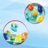 ECOIFFIER - Fishing table - 4 ducks. rhodium. landing net. Anteprima dell’immagine prodotto 8