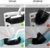 WC Bürsten & Halter Set Toilettenbürste: Tiefenreinigung Produktbild-Vorschau 3