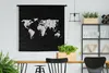 MuchoWow® Wandteppich Wandbehang Weltkarte - Marmor - Produktbild-Vorschau 2