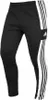 A pair of black Adidas training pants with white stripes on the side. Anteprima dell’immagine prodotto