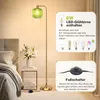 Lampadaire rétro en verre 170cm Lampadaire avec Voir les images du produit 4