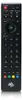 A black remote control for a satellite receiver is shown against a white background. Náhled obrázku produktu