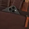 Herren-Reiserucksack groß vintage braun Paolo Peruzzi Produktbild-Vorschau 5
