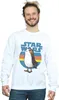 Star Wars - "The Last Jedi" Sweatshirt für Herren BI48813 Produktbild-Vorschau 2