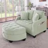 Sweiko Multifunktionales Sofa, 2-in-1 Sofa-Bett, Produktbild-Vorschau 10