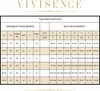 Vivisence dame badeanzug bademode 3108 musterlos Produktbild-Vorschau 7