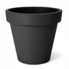 Kunststoff Pflanzkübel XXL groß - 58 cm/anthrazit - Produktbild-Vorschau 1