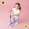 tříkolová dětská koloběžka HyperMotion BECKY - RGB LED Náhled obrázku produktu 4