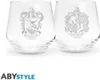HARRY POTTER 2 Glass Set Ravenclaw & Hufflepuff Produktbild-Vorschau 2