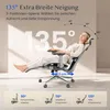 FLEXISPOT ErgoX Ergonomischer Bürostuhl mit Fußstütze, Produktbild-Vorschau 9