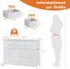 Sweetcrispy Kommode mit Schubladen kommoden&Sideboards für Produktbild-Vorschau 7