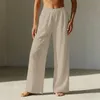 ASKSA Damen Sommer Hose Casual Strandhose Weite Bein Produktbild-Vorschau 4