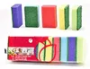 Set di 10 spugne per vasi, colorate 80x50x25mm Anteprima dell’immagine prodotto 2
