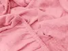 Exklusives Frottee-Spannbettlaken, rosa, 90 x 200 cm Produktbild-Vorschau 5