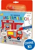 Das magische Wassermalbuch - Bei der Feuerwehr Produktbild-Vorschau 1