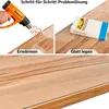 Tischschutz  70x120cm  Tischdecke Transparent KLARA Produktbild-Vorschau 4