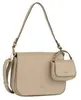 Sac à rabat Gabor Devika M Top Zip Beige, taille unique Voir les images du produit 9