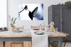 MuchoWow® Poster Vogel - Kolibri - Scherenschnitt 120x80 cm Produktbild-Vorschau 3