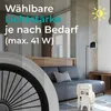 Interior of a living room with furniture and text overlay. Produktbild-Vorschau