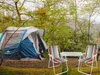 Verk 14414 Turistické skládací křeslo oranžovo modré Náhled obrázku produktu 3